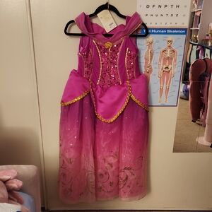 Disney Sleeping Beauty Aura Princess Dress Size 7 / 8